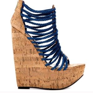 Jewel by London Trash sandals size 7.5 women’s